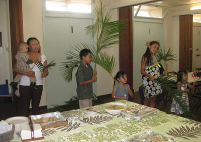 Palm Sunday 2014, Koloa Union Church, Kauai