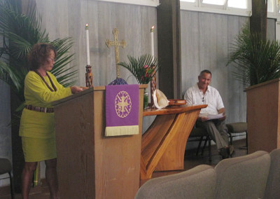 Palm Sunday 2014, Koloa Union Church, Kauai