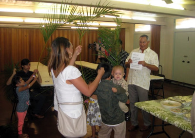 Palm Sunday 2014, Koloa Union Church, Kauai