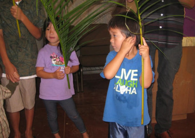 Palm Sunday 2014, Koloa Union Church, Kauai