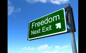 Freedom-street-sign