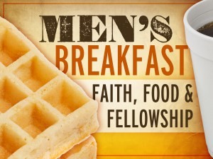 men's breakfast