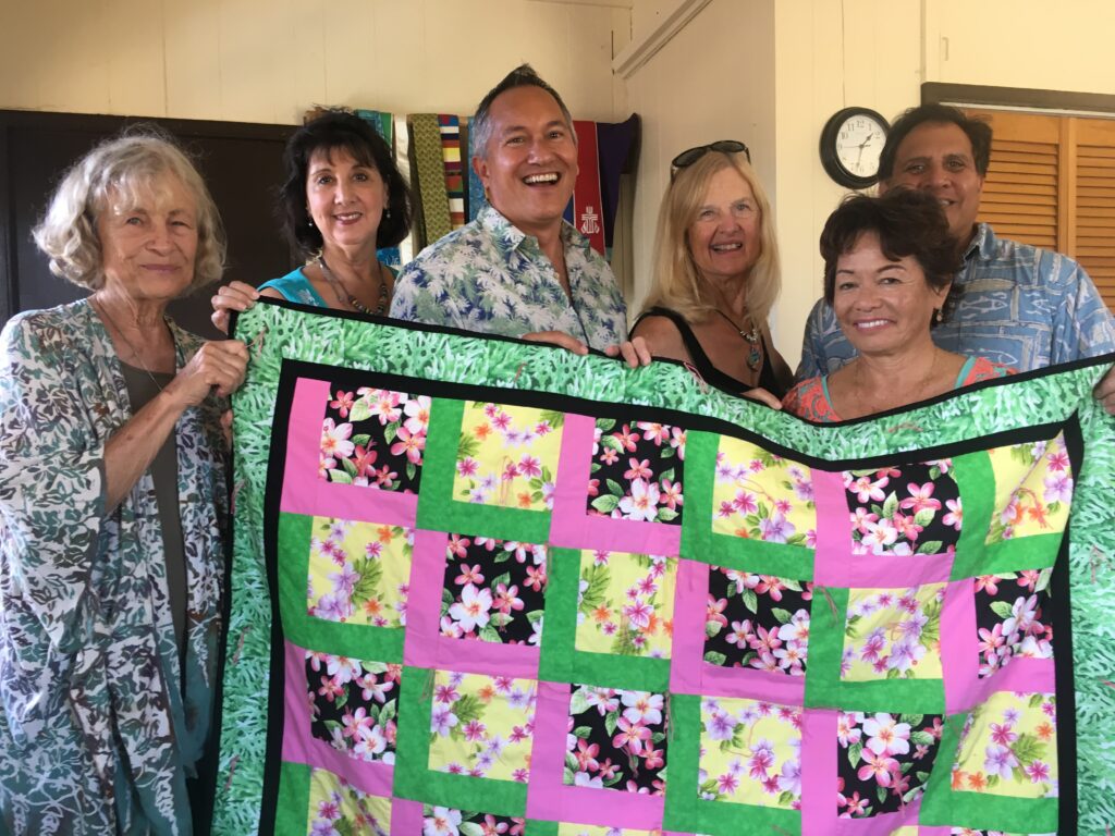 Koloa Union Church Quilt