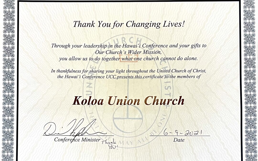 News of the Church