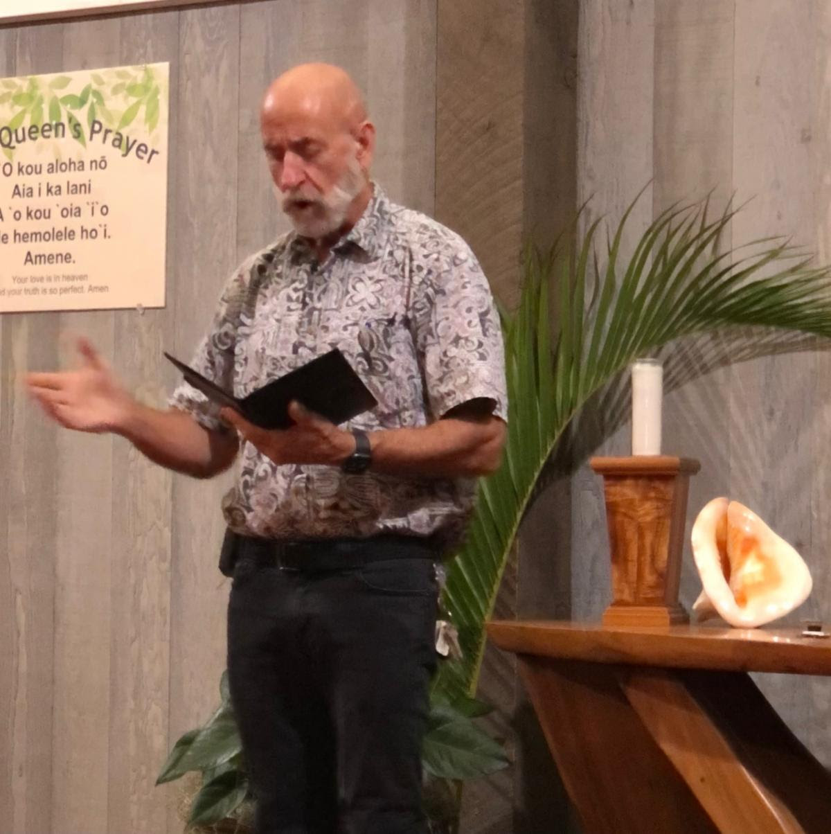 Rev Dr Walt Weiss Koloa Union Church