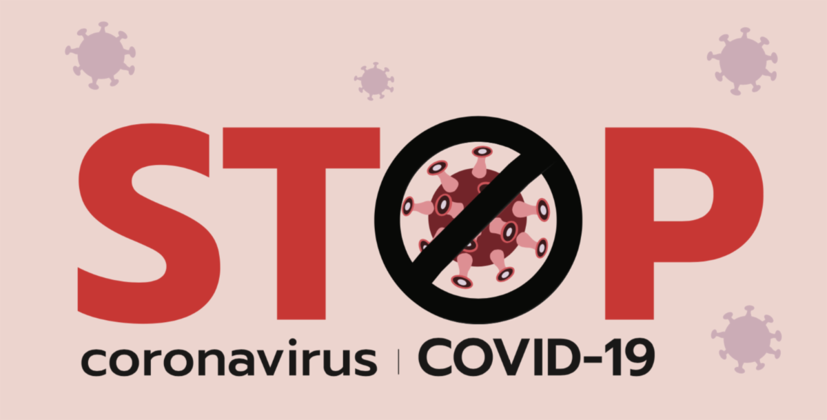 Stop Covid Sign