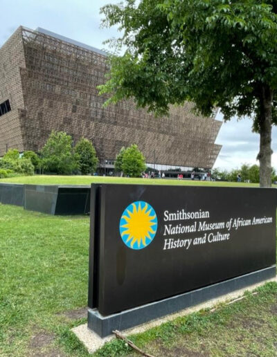 image of Smithsonian museum of African American History & Culture