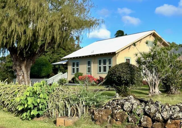 koloa house Pastor Alan on sebatical