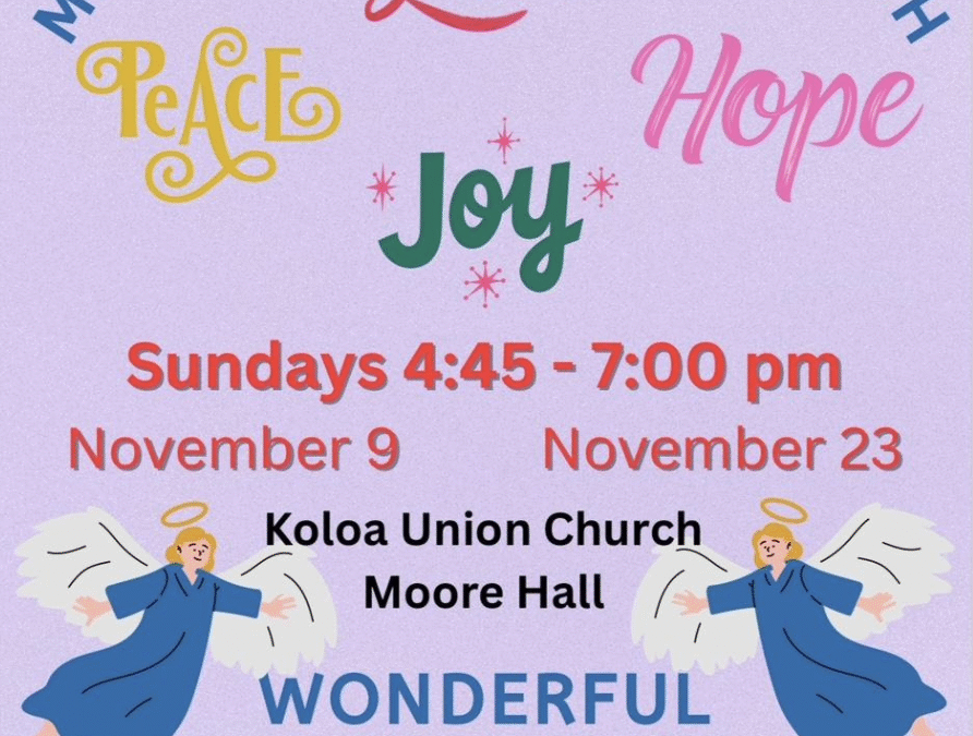 Church News: November 6th, 2025