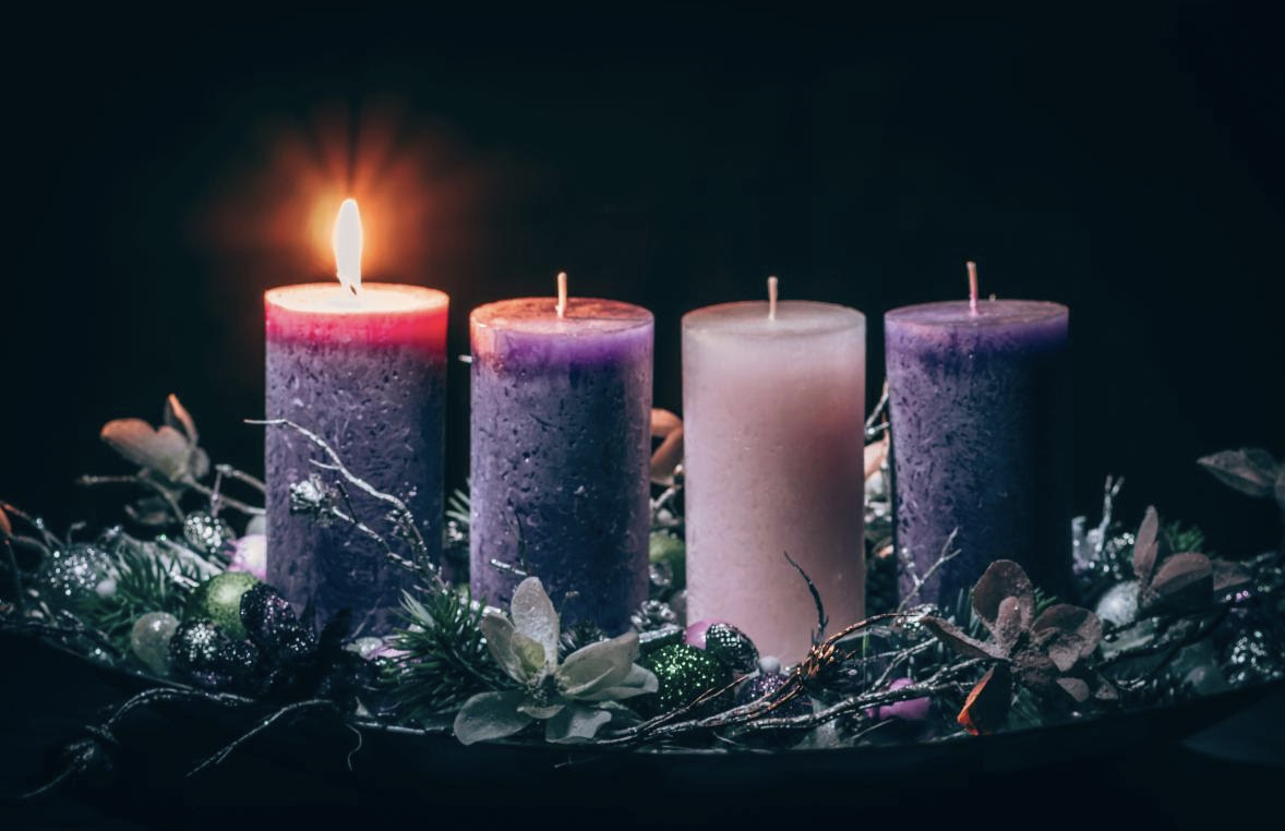 Advent Koloa Union Church Candles