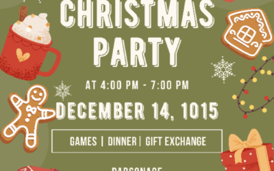 Church News: December 6th, 2025