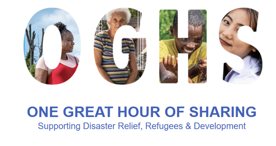 One Great Hour of Sharing OGHS