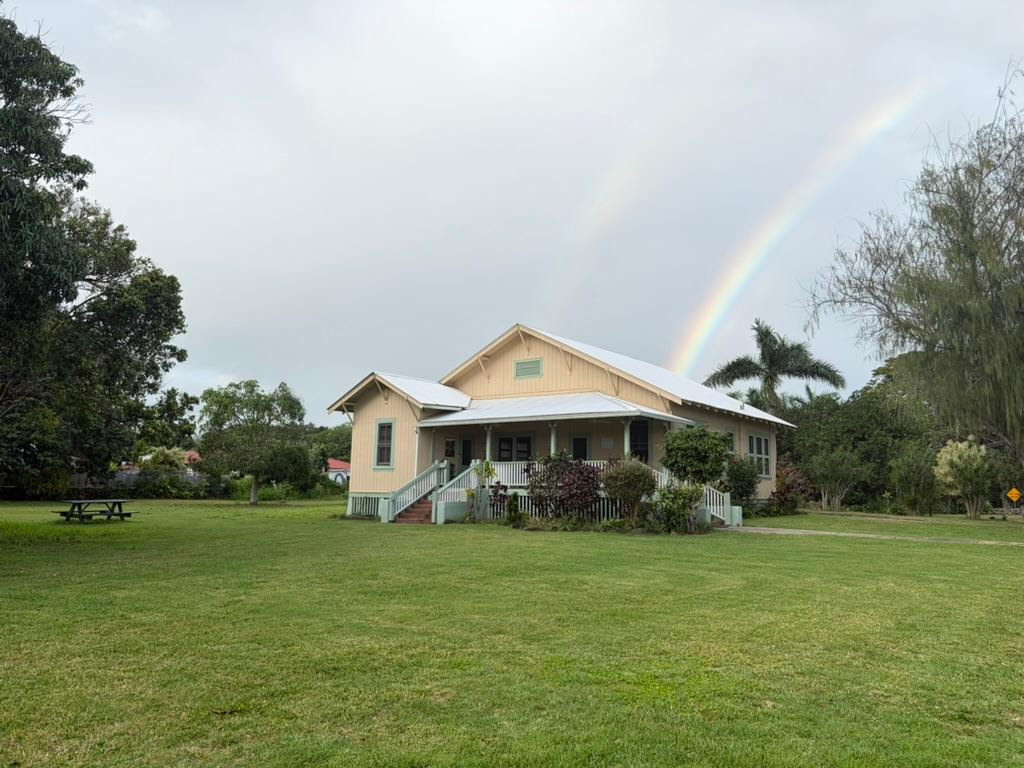 Smith Memorial Parsonage    Koloa Union Church