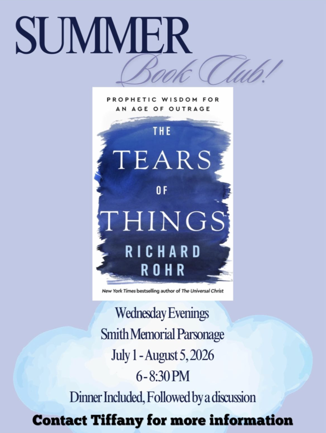 Summer book club