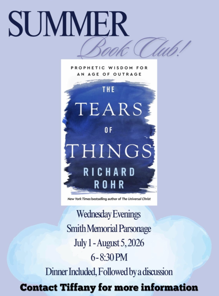Tears of Things Summer book club reading