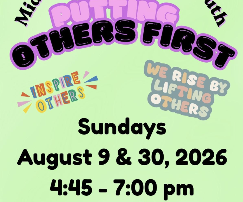 Church News: August 5th, 2026